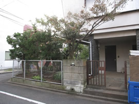 Ｓ邸の剪定作業