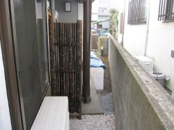 世田谷S邸庭改修工事