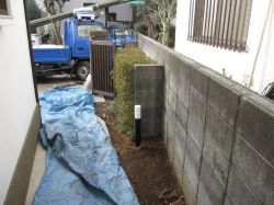 世田谷S邸庭改修工事