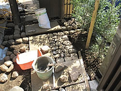 世田谷S邸庭改修工事