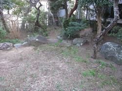 W邸庭園工事開始