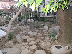 W邸庭園工事（石工事）