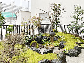 >K邸・ベランダ庭園